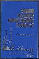 Estimating the Hazard of Chemical Substances to Aquatic Life B00116STY6 Book Cover
