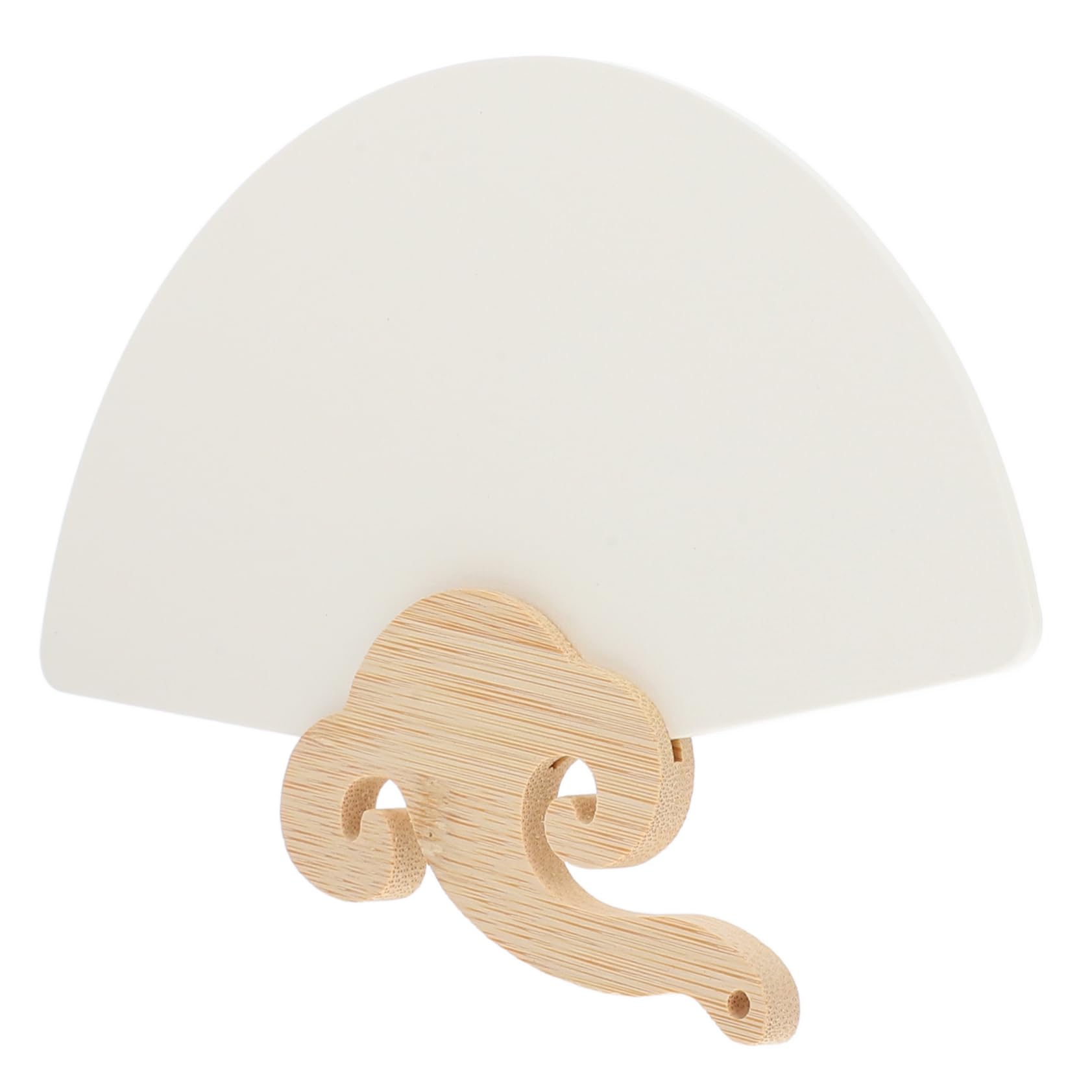 Angoily DIY Handmade Fan Paint Fan Material Bag Craft Hand Bulk DIY Lacquer Artistic Kit