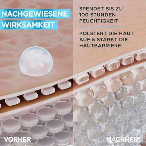 Garnier Hyaluron Barrier Repair Liquid Care: Toner für intensive Feuchtigkeit & Stärkung der Hautschutzbarriere, Mit 12% Glycerin, Panthenol & Hyaluronsäure für sofort aufgepolsterte Haut, 120 ml