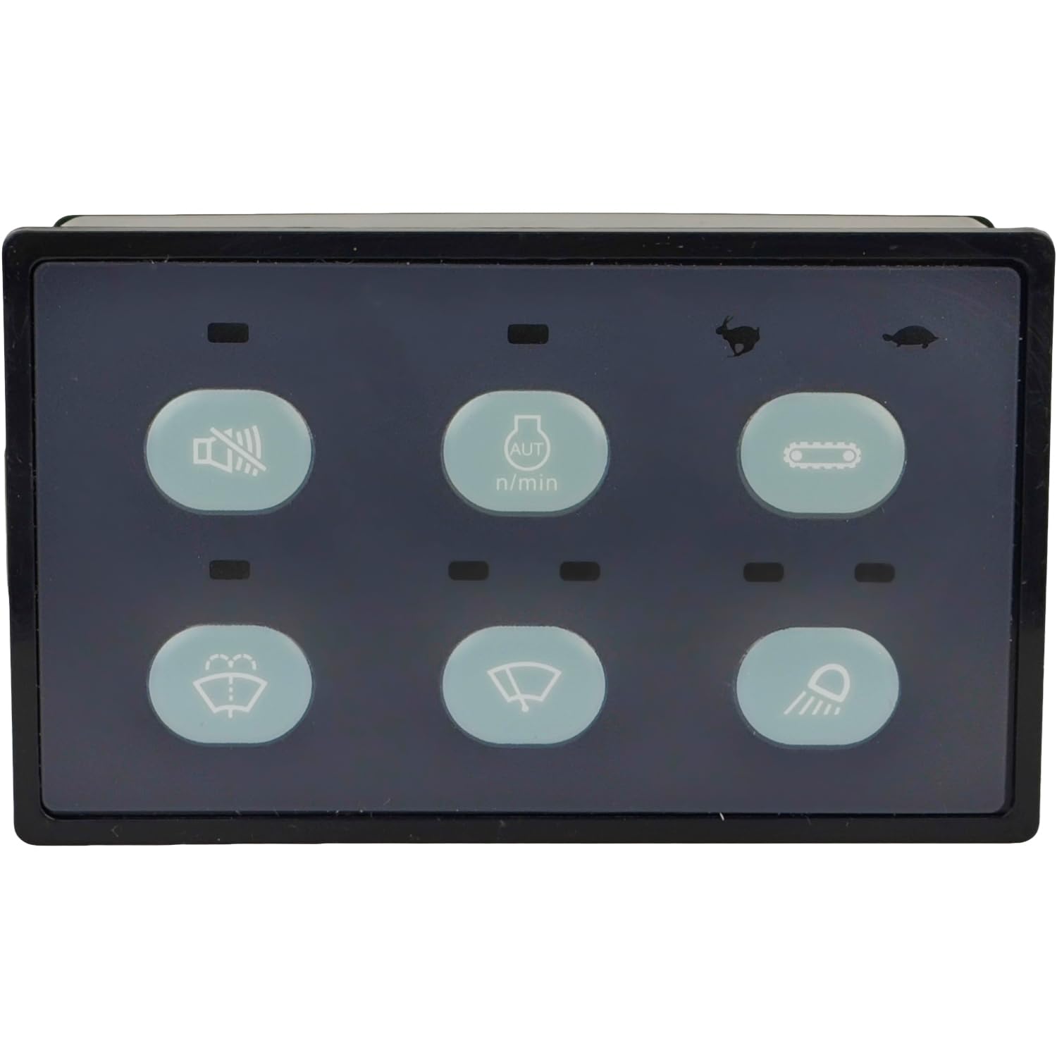 163-6701 Head Lamp Wiper Control Panel Compatible with Caterpillar CAT 312C 315C 318C 319C 320C 322C 325C 330C Hydraulic Excavator Logger Mute Auto Mode Shifter Controller 1636701 325CFM 330CMH
