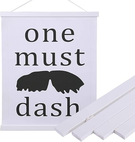 Miniatura 12 de Artmag - Marco magnético para colgar pósteres, 20 x 28, 20 x 30, 20 x 24 pulgadas, diseño de madera clara, lienzo, con imán, kit de marcos