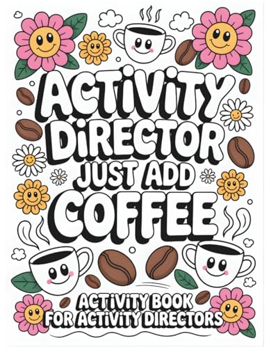 Activity Director Activity Book: Appreciation Gift for Activity Professionals Week For Activity Directors image 2