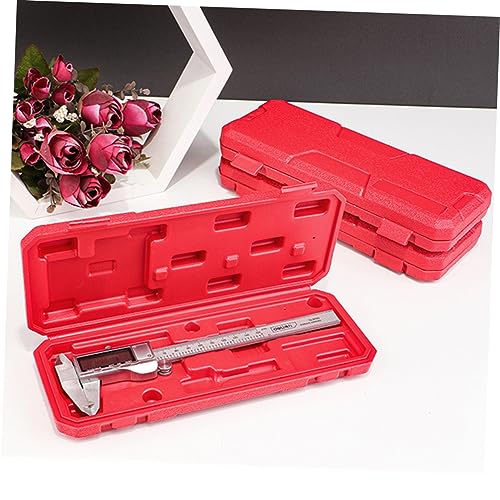 Caja plástica protectora para calibrador digital Luxshiny miniatura 3