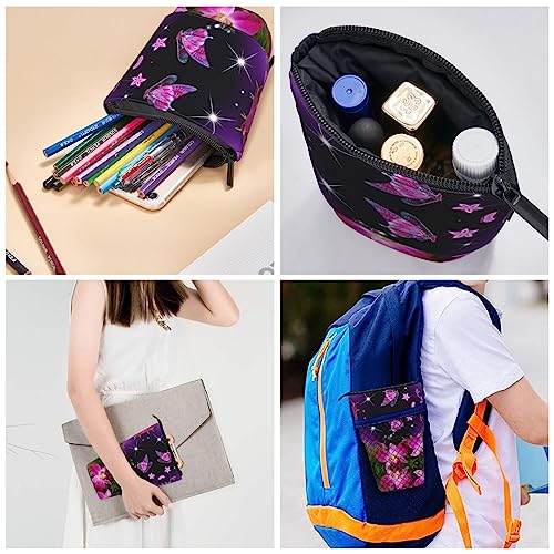 Astuccio telescopico con stampa di libellula e