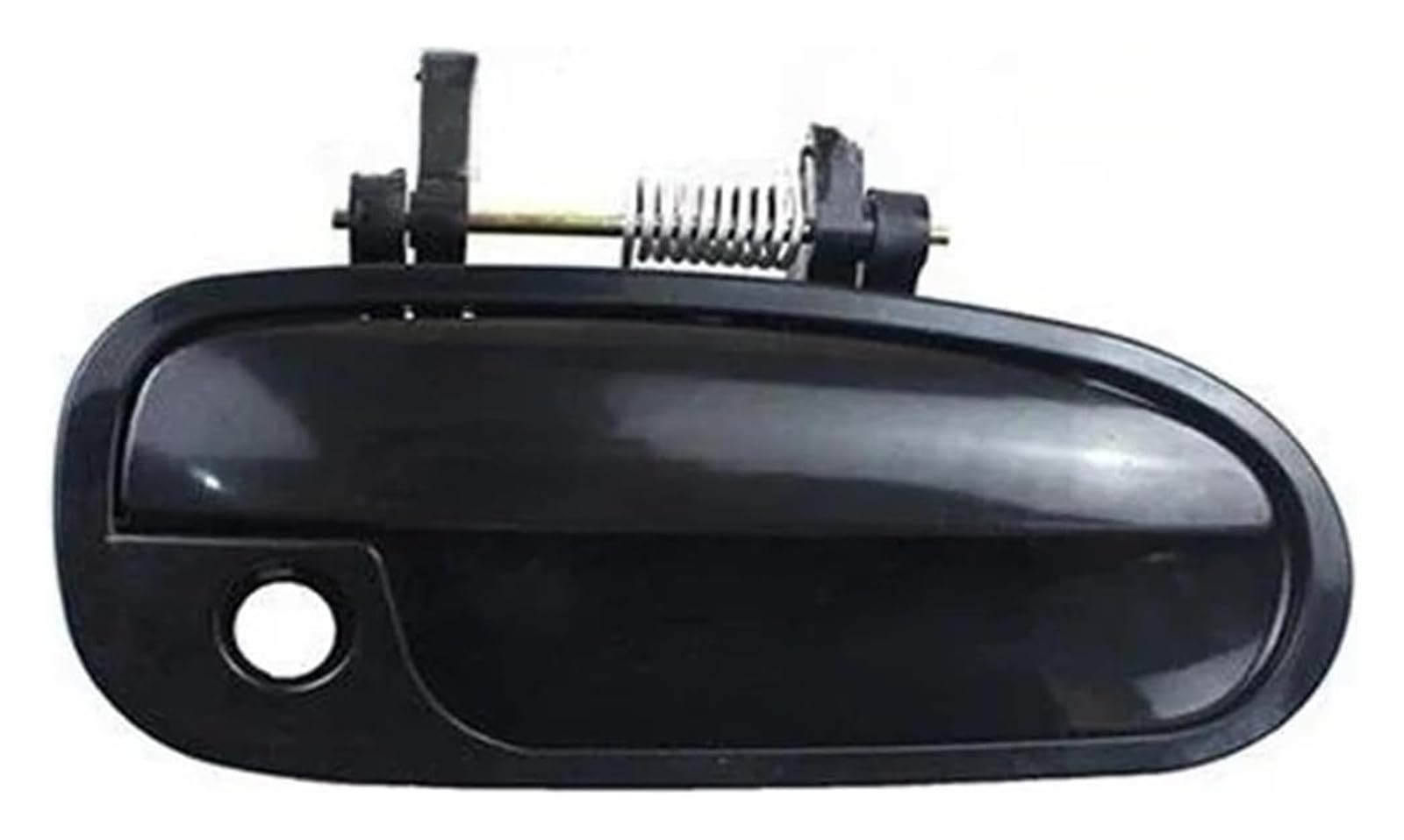 Lsdsaaza Front Right Sliding Exterior Handle For Civic Ek3 Ek4 Ek9 1996-2000 Car Door Handle Repair Outside Exterior Rear Front(Front Right)
