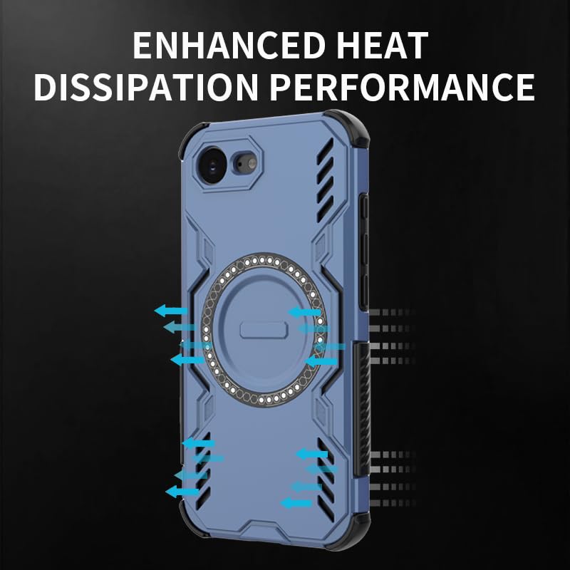 Coque iPhone 16 e antichoc pour éviter les bris d'écran avec son verre