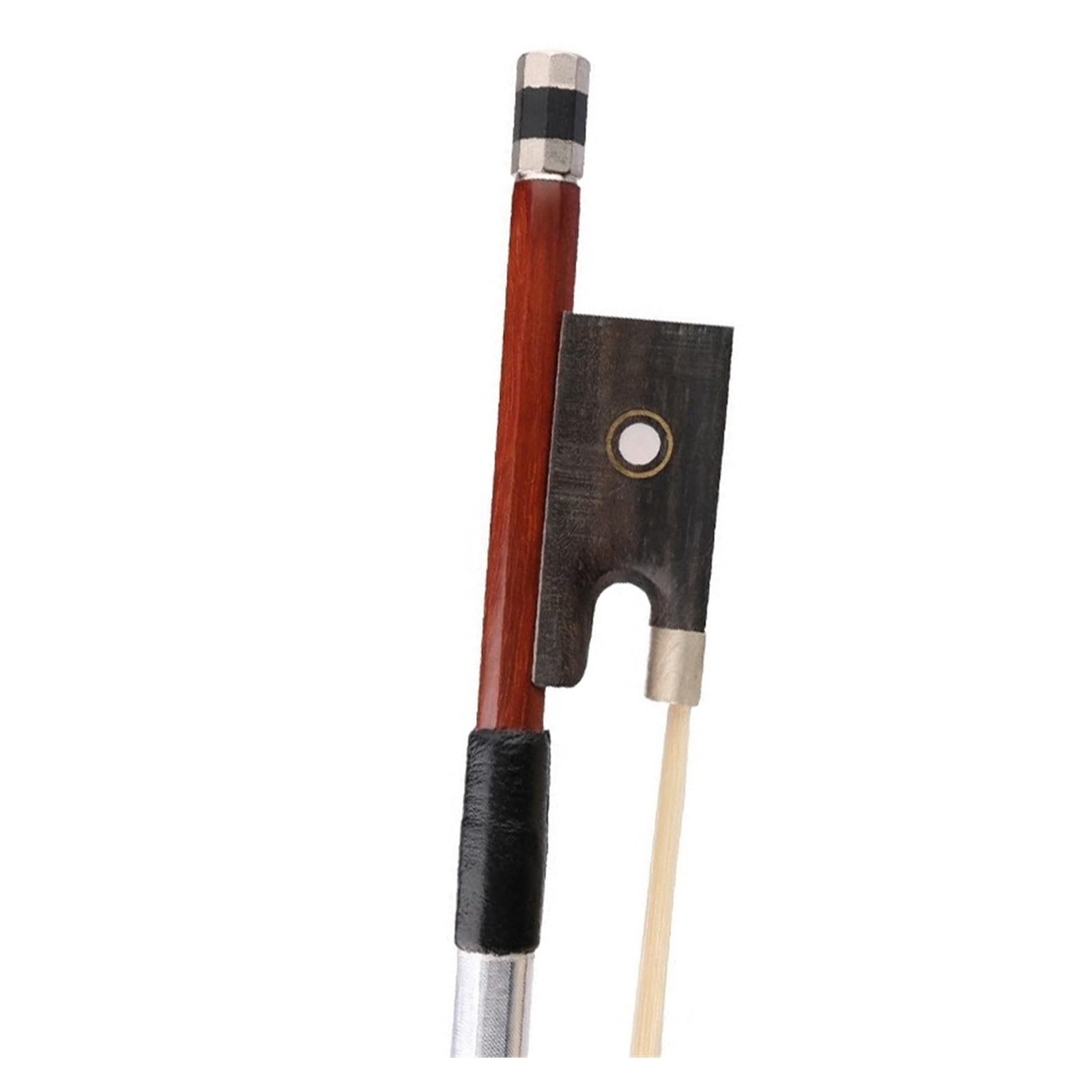 Archet De Violon Pour Pratique Archet De Violon En Bois De Santal Accessoires Pour Instruments De Musique Rond 1/16(Style 3 1/4)