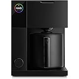 Fellow Aiden Precision Drip Coffee Maker, Thermal Carafe, Perfect Temperature Control, Bloom Cycle, Single Serve to 10 Cup Capacity, Matte Black