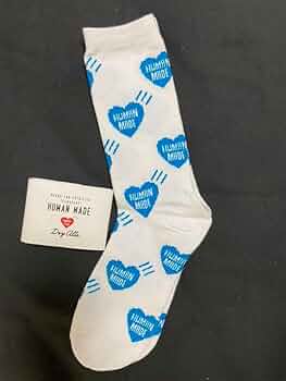 ヒューマンメード　HUMAN MADE  靴下　３点セット　カモソックス HUMAN MADE HEART SHORT SOCKS – HUMAN MADE Inc.