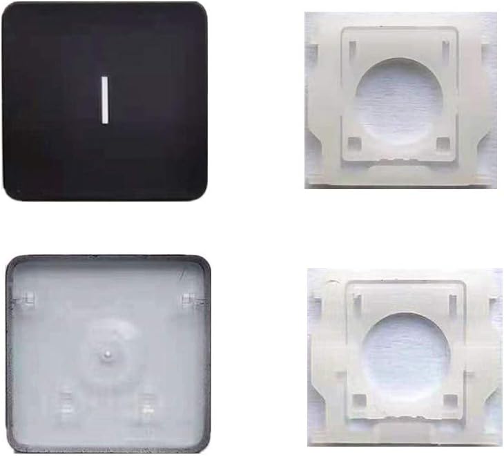 يمكن استخدام غطاء مفتاح I ومفصلات فردية بديلة لـ MacBook ProAir A2141 A2251 A2289 A2179 لوحة المفاتيح لاستبدال غطاء المفاتيح والمفصلة