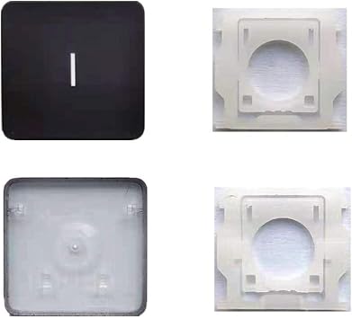 Replacement Individual I Key Cap and Hinges are Applicable for MacBook Pro/Air A2141 A2251 A2289 A2179 A2337 A2338 A2442 A2485 A2779 A2780 A2941 A2918 A2992 A2681 A2941 2019-2023 Year