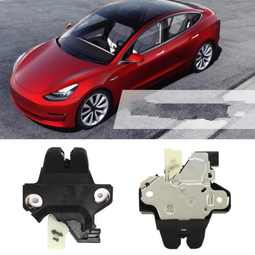 Loquet coffre Tesla Model 3 bloqué solution avec actionneur 1092308-00-E - 6