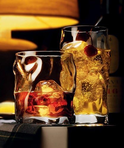 Bormioli Sorgente Glasses, short, 42 cl, Box of 6, Transparent, 420 ml (Pack of 1) - Image 5