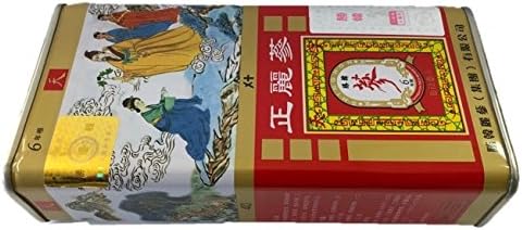 Shing Hon Dried Korean Red Ginseng Roots 6 Years Heaven Grade (37.5g)