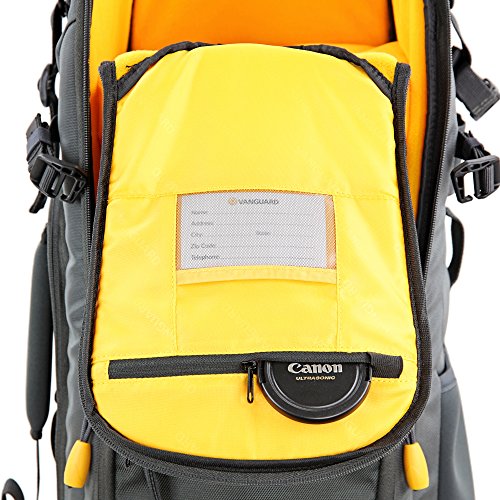 VANGUARD Alta Sky 66 Camera Backpack for Sony, Nikon, Canon DSLR with up to 600 mm f/4 Lens