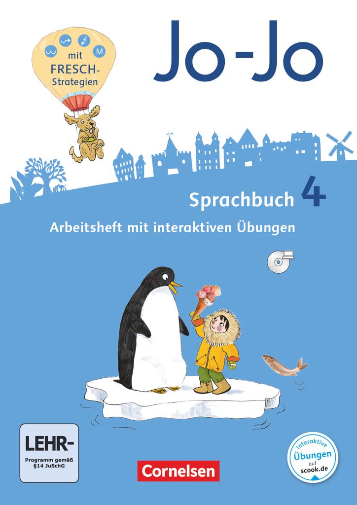 Jo-Jo Sprachbuch – Allgemeine Ausgabe 2016, 4. Schuljahr – Arbeitsheft