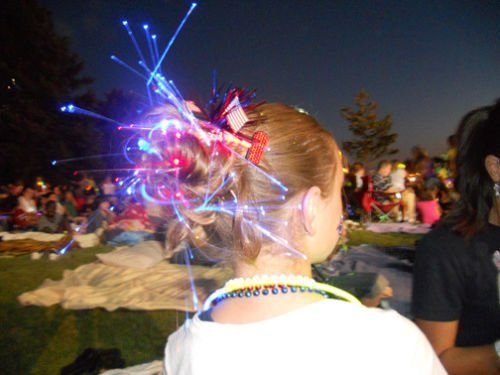 Acooe 43223-14417 10 Pack Led Hair Lights, Optics Flashing Barrettes thumb #5