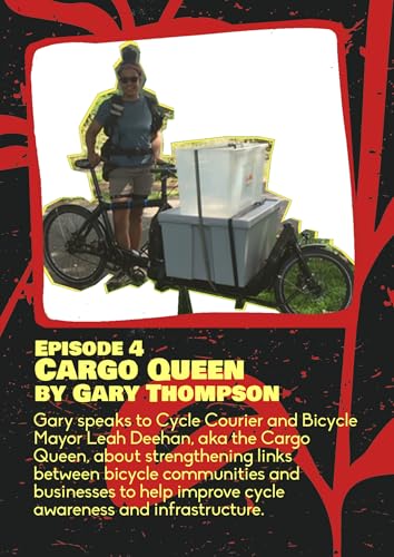 Ep 4 Cargo Queen By Gary Thompson The Art of Resistance Podcast Series by 1st time podcasters produced by​ Miranda Rae - Sound Women SW aka Sound Women Bristol​ CIC.