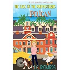 The Case of the Preposterous Pelican Audiolibro Por L. C. Richards arte de portada