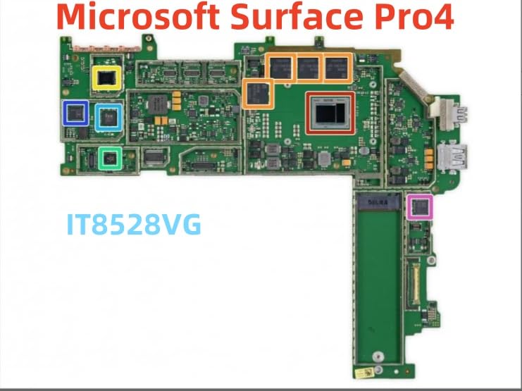 Amazon.com: Hailue 1Pcs IT8528VG IC Chip,IT8528VG/FXO Laptop IC