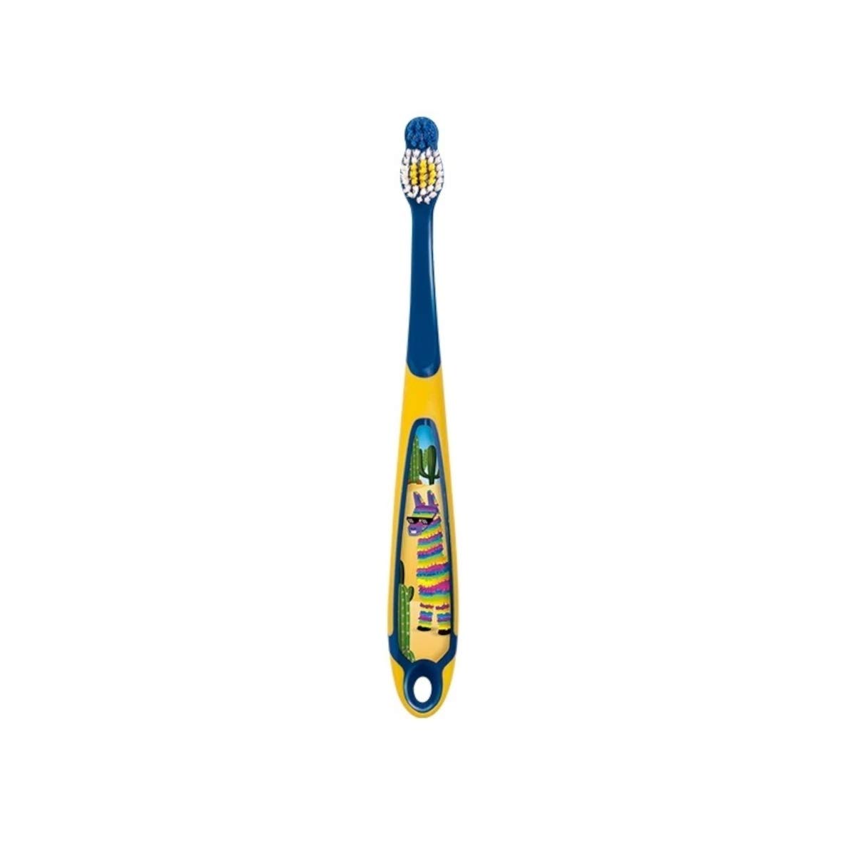 Jordan Children 6-9 Years Kids toothbrush BPA Free toothbrush with Travel Case (Yellow with Travel Case - 6-9 Years) (B08KP73JLK) Amazon Price History, Amazon Price Tracker