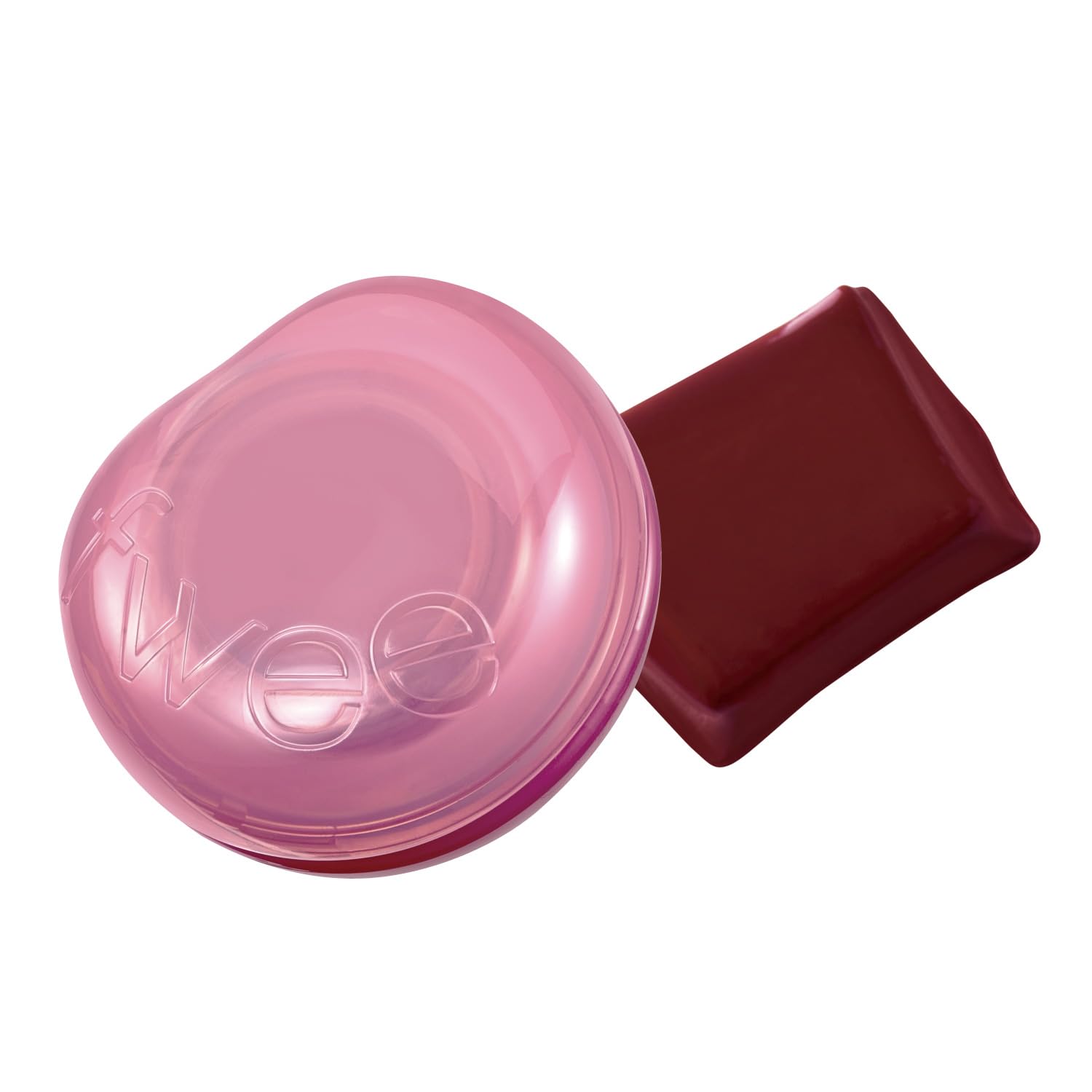 fwee Glowy Jelly Pot, Berry Choco, 4 g (Pack of 1)