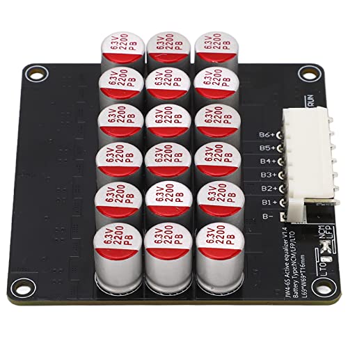 Módulo ecualizador activo para baterías Mingzhe para transferencia eficiente de energía, equilibrador para baterías Li-ion, LiFePO4 y LTO, diseño compacto, 1 unidad miniatura 4