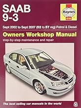 Saab 9-3 Service And Repair Manual: 02-07 by Haynes Publishing (2015-04-17)