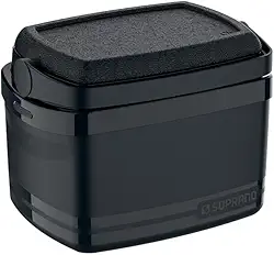 Caixa Térmica Tropical 5L, Soprano, Preto, Pequeno
