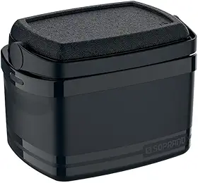 Caixa Térmica Tropical 5L, Soprano, Preto, Pequeno