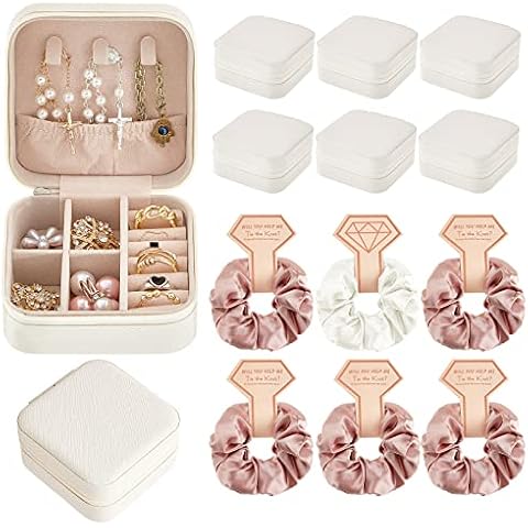 Bucherry Travel Jewelry Box Cover
