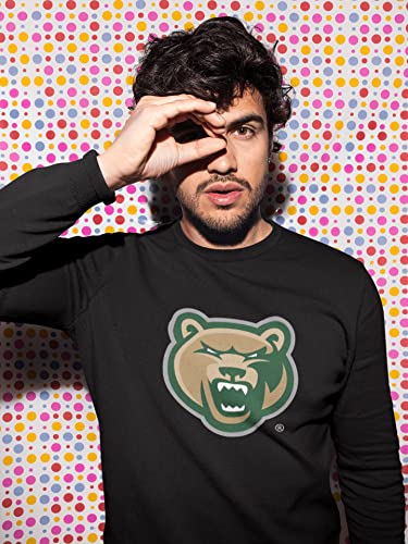 CreateMyTee | Georgia Gwinnett College Bear Head Crewneck Sweatshirt3