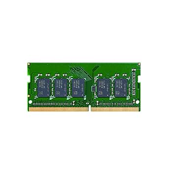 Synology NAS用の純正メモリ D4ES02-8G Synology RAM DDR4 ECC Unbuffered SODIMM 8GB (D4ES02-8G) at