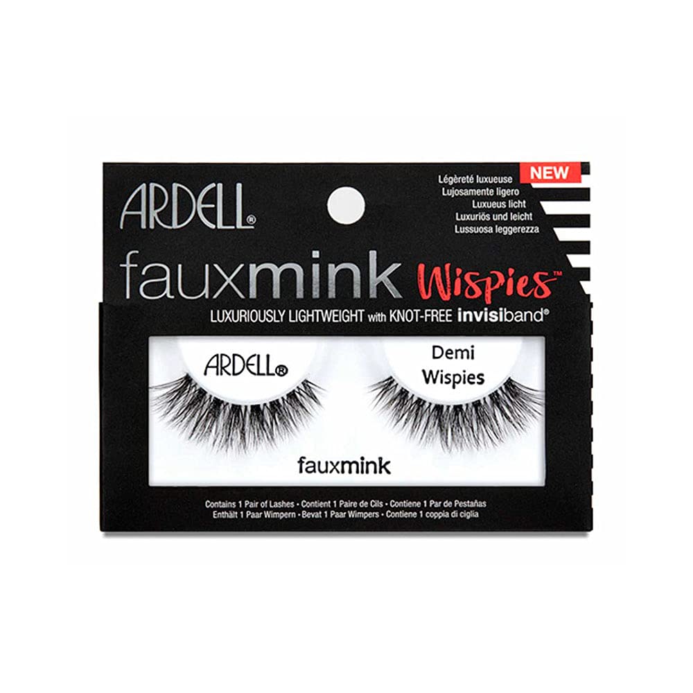 ARDELL FAUX MINK DEMI WISPIES-66763 + Duo Clear Glue 1g-image-17