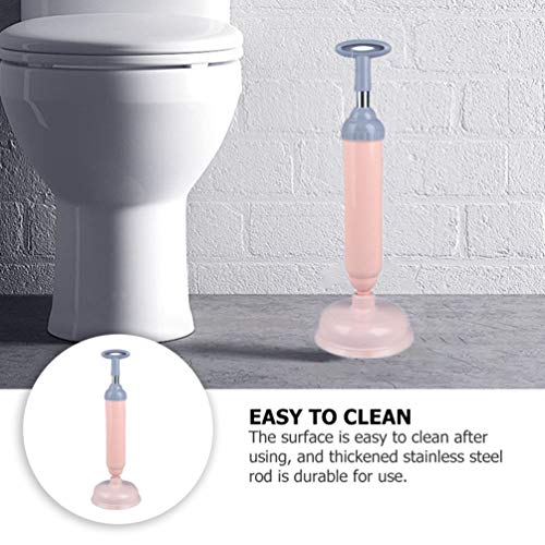 ULTECHNOVO Atuador Do Toalete Independente Wc Unblocker Drenar O Copo Vigor Sink Êmbolo para Limpeza