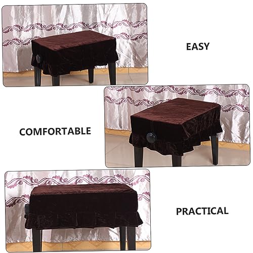 JOINPAYA Housse De Tabouret De Piano Housse De Banc De Piano Protecteur De Banc De Piano Bancs De Piano Banc De Clavier Chaise De Piano Couverture De Piano À Queue À Instruments - Les Beatles, Paul McCartney, John Lennon, RIngo Starr, George Harrison JOINPAYA Housse De Tabouret De Piano Housse De Banc De Piano Protecteur De Banc De Piano Bancs De Piano Banc De Clavier Chaise De Piano Couverture De Piano À Queue À Instruments – Image 4