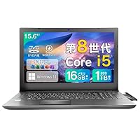 ノートパソコン│15.6型 フルHD【Windows11】Corei5 第8世代 ノートパソコン│15.6型 フルHD【Windows11】Corei5 第8世代