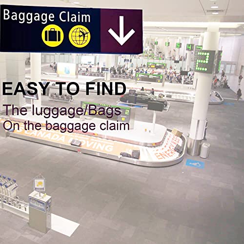 Xioioix Luggage Handle Wrap- Luggage Identifiers For Suitcases Unique Cute Luggage Tags Suitcase Tags Identifiers Travel Accessories For Luggage/Airplane #TOP6