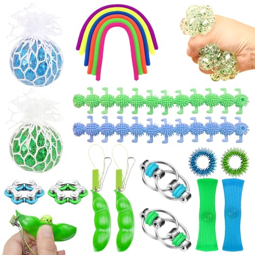 Fidget Toys ADHS Spielzeug,20 Stück Anti Stress Spielzeug adhs hilfsmittel...