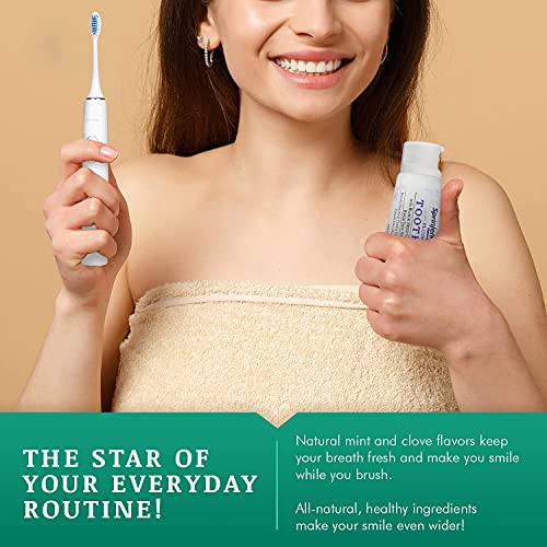 Sprinjene Fluoride Free Toothpaste For Sensitive Teeth & Gum Fresh Breath Helps Dry Mouth Natural Non Fluoride Toothpaste For Adult Sls Free, Toxic Preservative Free With Black Seed Oil & Zinc 2 Pack #TOP5