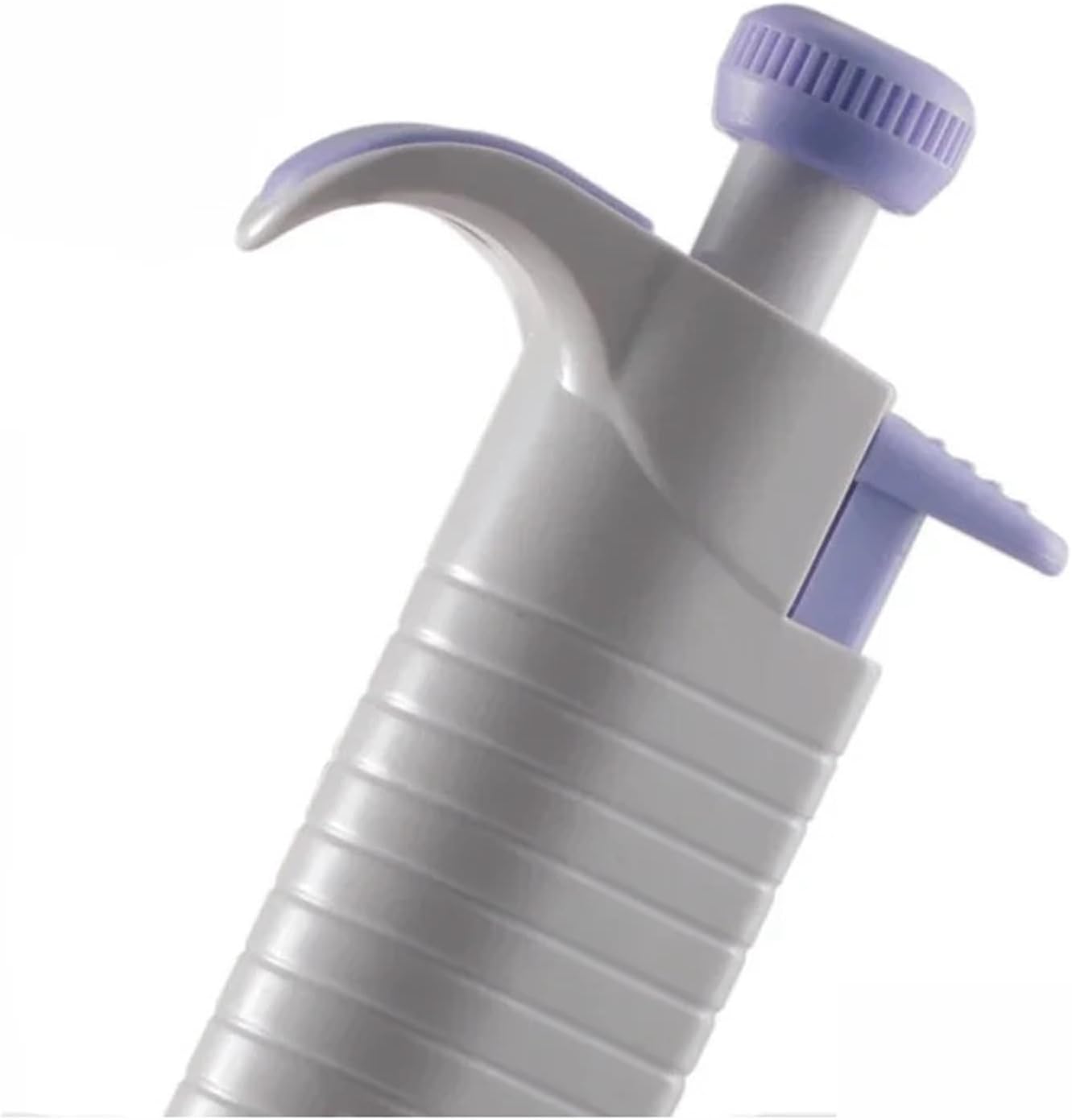 Autoclavable Pipettor Single Channel Adjustable Completely Autoclave Pipette Pipet 121(C) Fully Sterilize(10-100ul)