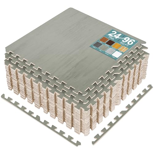 Sorbus Wood Grain Foam Tiles