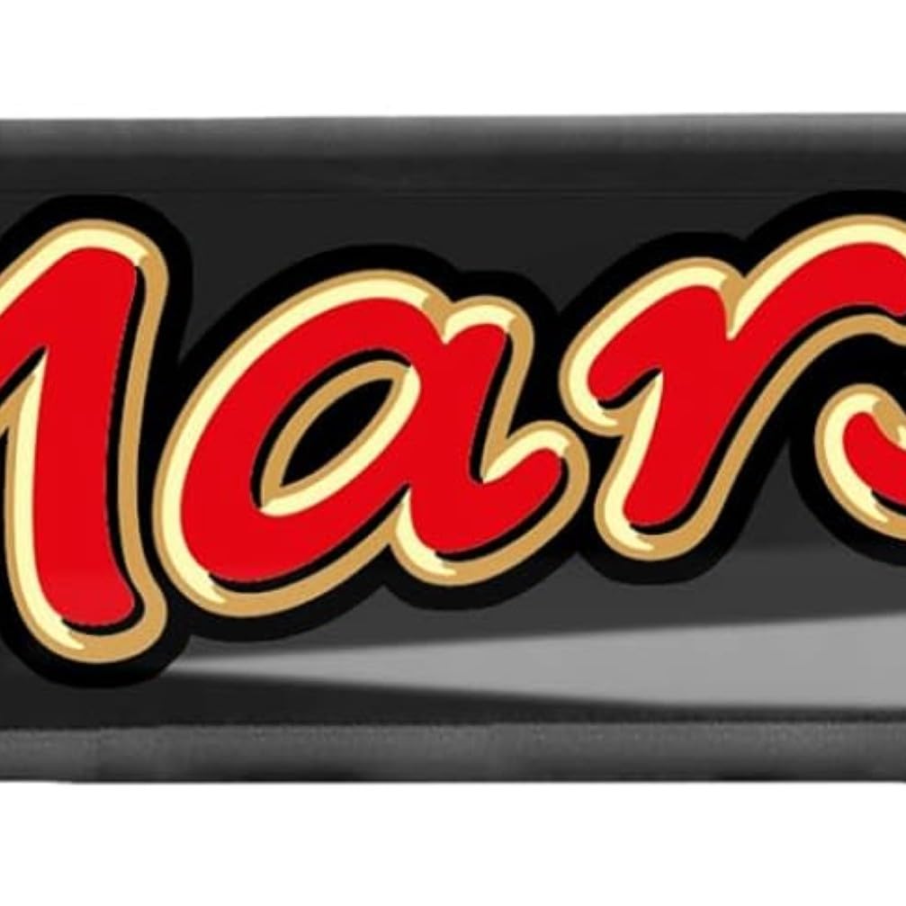 Mars Chocolatina de deliciosa crema de turrón y caramelo recubiertos del más fino Chocolate con Leche (24 x 51g)