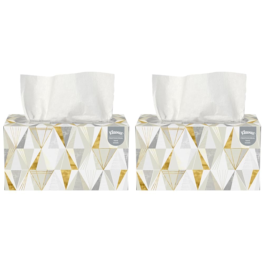 Kleenex® Pop-Up Paper Hand Towel Box, 120 Pulls (17011A) (Pack of 2) (B0D817G19Q) Amazon Price History, Amazon Price Tracker