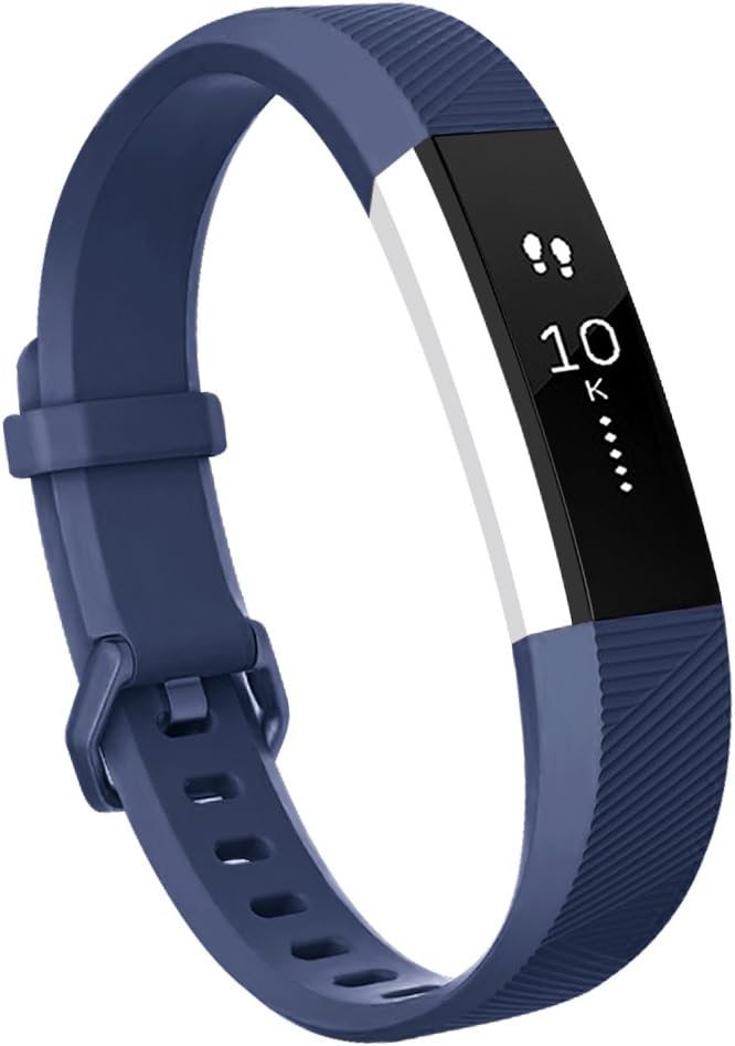 AK for Fitbit Alta HR Bands, Newest Fitbit Alta HR Bands Replacement Wristband Straps with Secure Metal Buckle for Fitbit Alta HR/Fitbit Alta