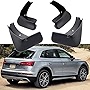 SPEEDLONG Car Mud Flaps Splash Guards Fender Mudguard Compatible with Audi Q5 2018-2023 19 20 21 22 (No SQ5 and Q5 S-Line Models)