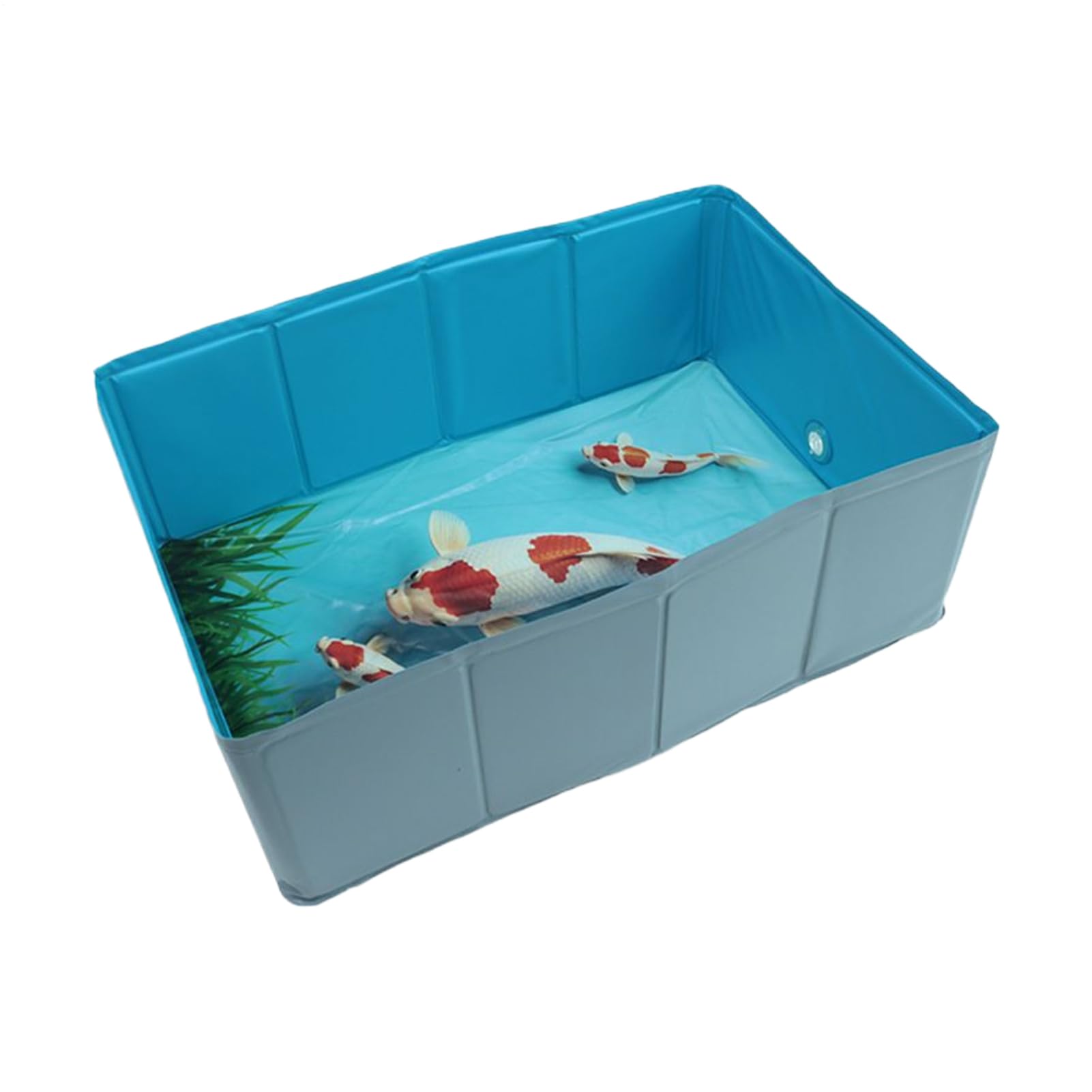 Piscina De Baño Para Mascotas Bañera Piscina Mascotas | Bañera de Aseo para Cachorros con Juguete de Agua y Almohadilla para Patio Trasero, Verano, Playa y Juego de Niños al Aire