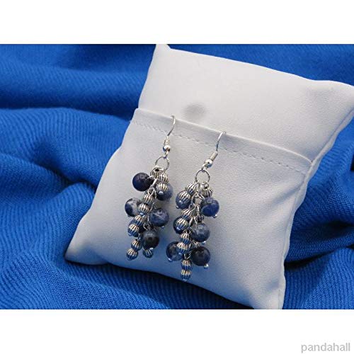 Pandahall 100Pcs Tibetan Style Antique Silver Bicone Bead Spacers Tiny Alloy Loose Beading Charms For Jewelry Makings 4X4.5Mm Hole: 1Mm #TOP4