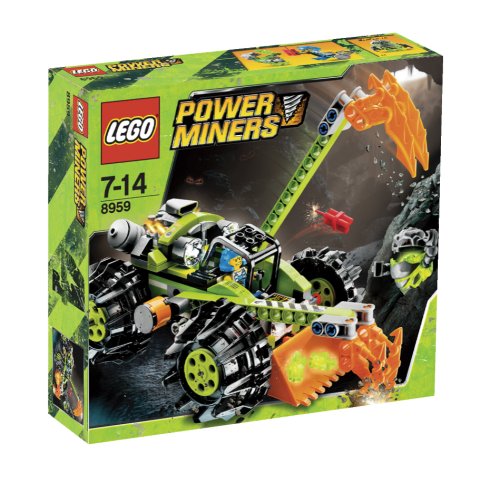 Lego 5702014536135 Power Miners 8959: Claw Digger thumb #5