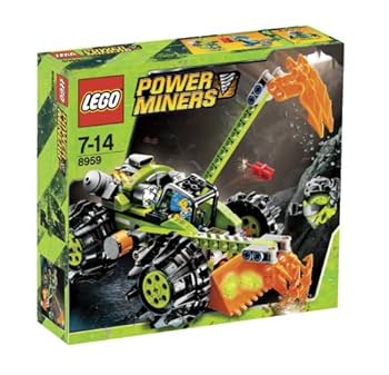 レゴ4 Amazon.co.jp: レゴ (LEGO) パワー・マイナーズ クロー